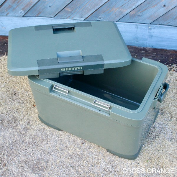 【SHIMANO】ICE BOX PRO カーキー 22L