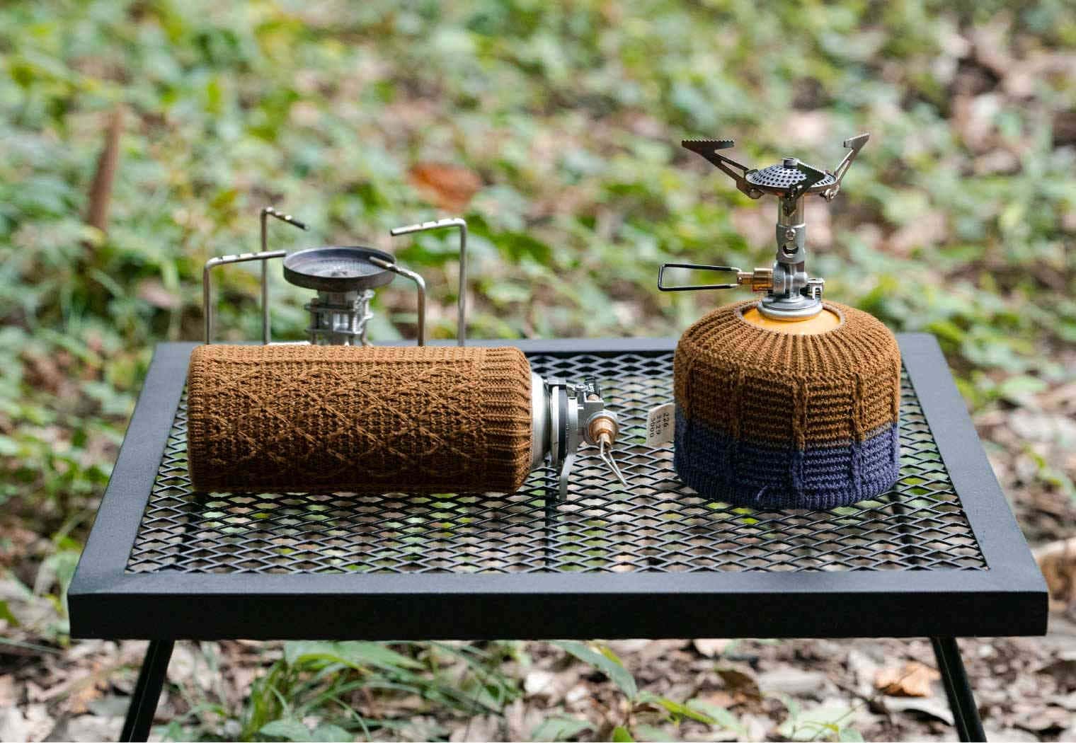 【HIGHMOUNT】五泉ニットでつつむOD缶カバー ※40%off