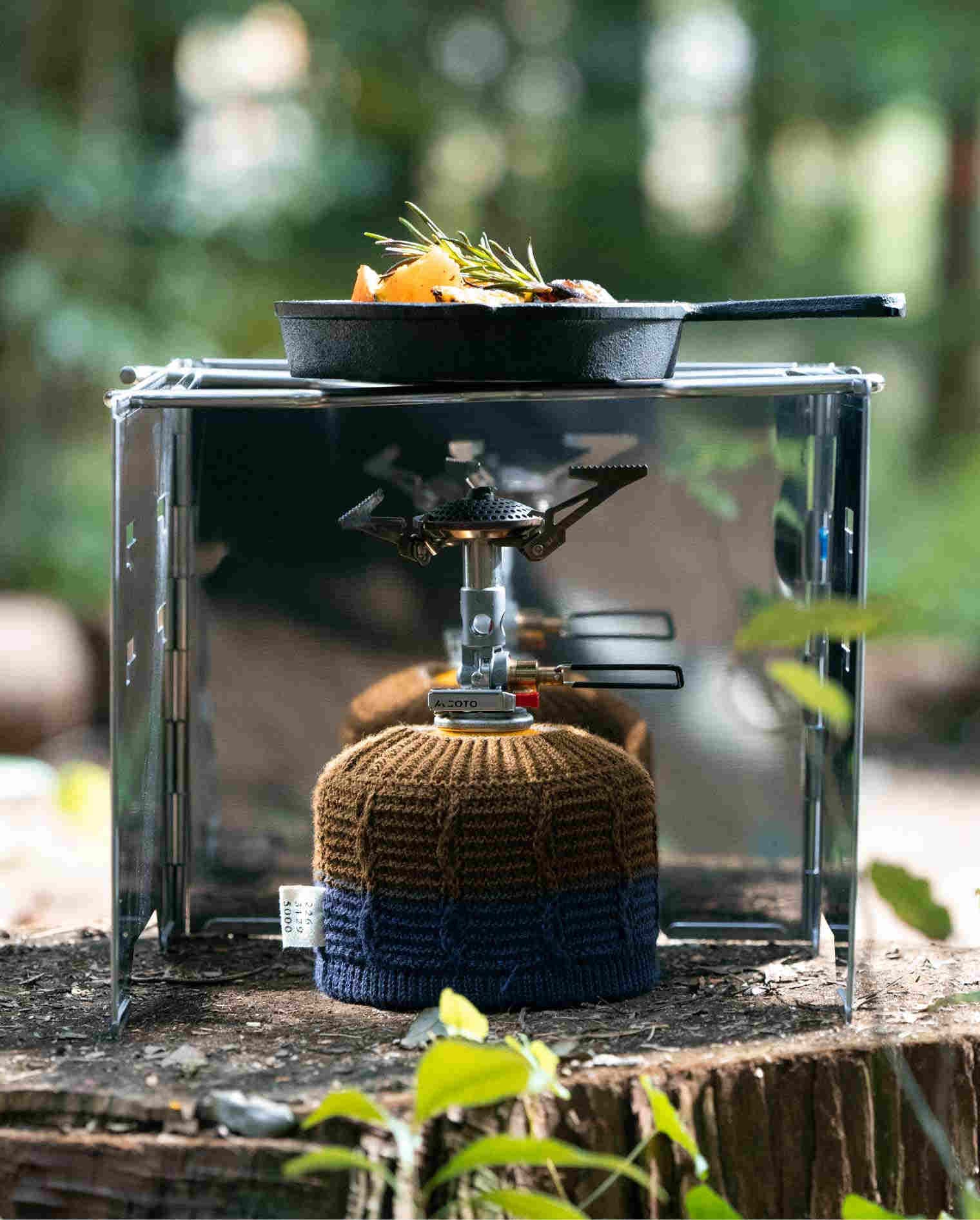 【HIGHMOUNT】五泉ニットでつつむOD缶カバー ※40%off