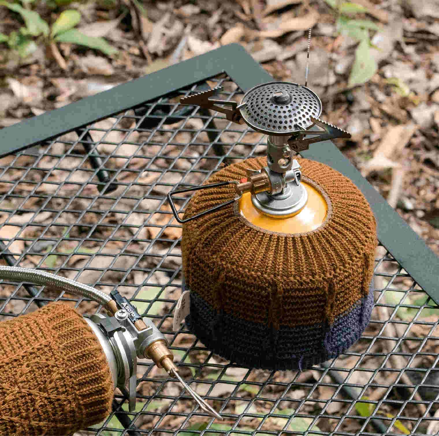 【HIGHMOUNT】五泉ニットでつつむOD缶カバー ※40%off