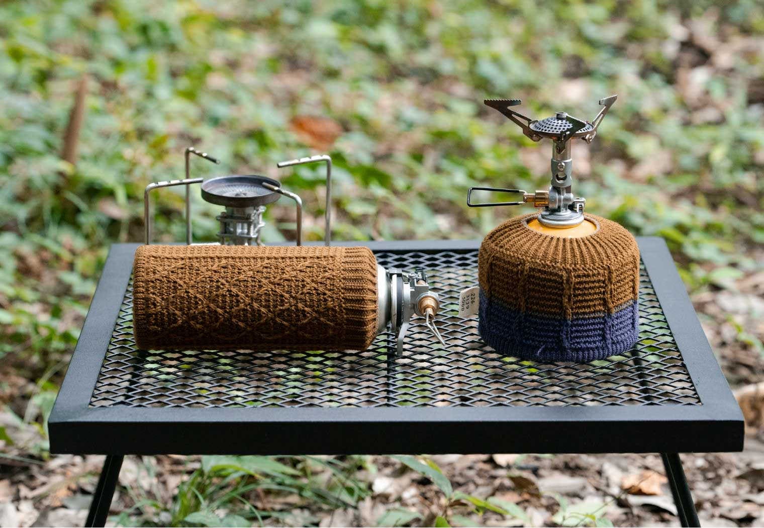 【HIGHMOUNT】五泉ニットでつつむCB缶カバー ※40%off