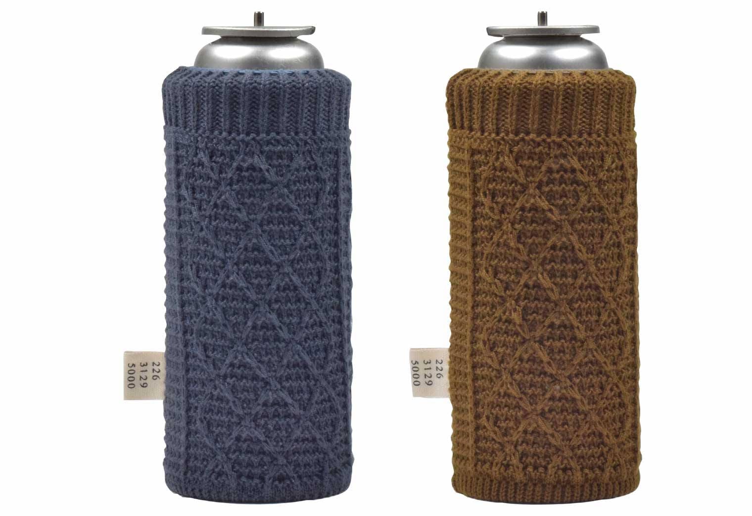 【HIGHMOUNT】五泉ニットでつつむCB缶カバー ※40%off