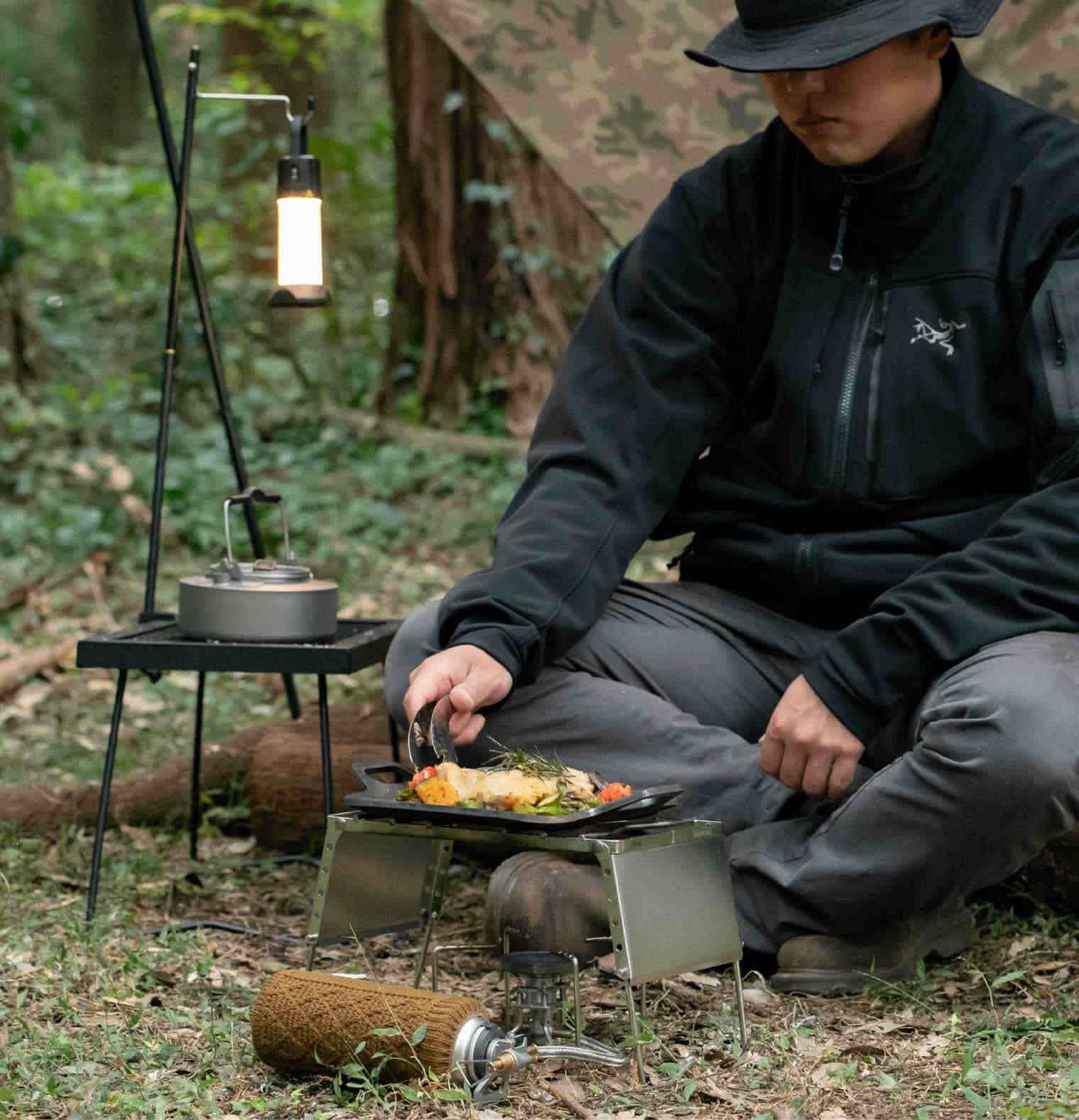 【HIGHMOUNT】五泉ニットでつつむCB缶カバー ※40%off