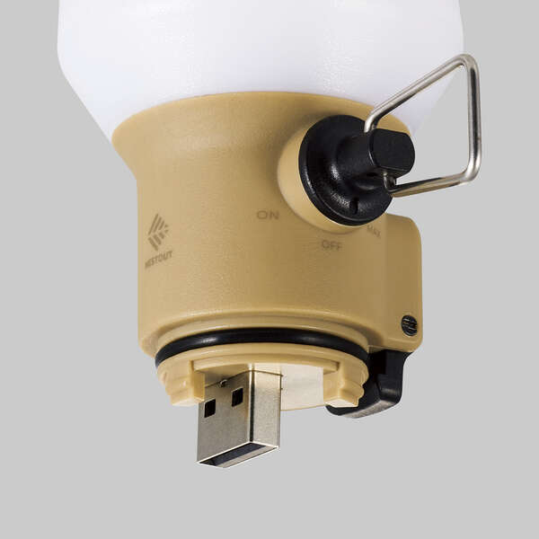 【NESTOUT】 LEDランタン LAMP-1 MAX350lm 30%OFF