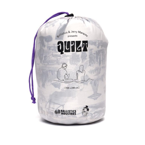 【BALLISTICS】JM QUILT ブランケット ホワイト 30%OFF