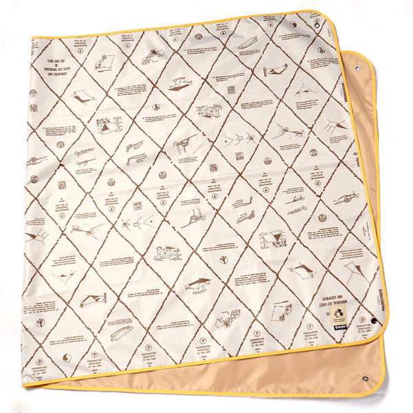 【BALLISTICS】JM SHEET グランドシート 30%OFF