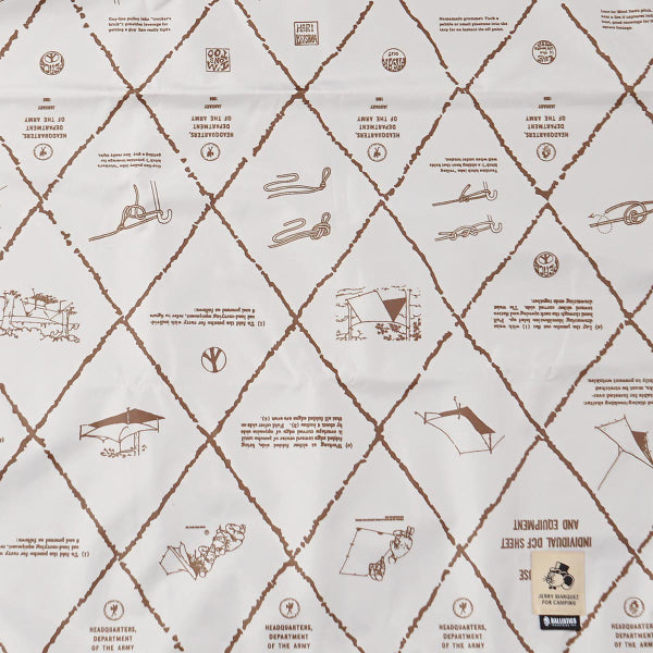 【BALLISTICS】JM SHEET グランドシート 30%OFF