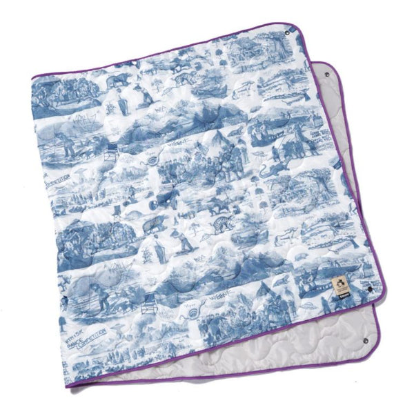 【BALLISTICS】JM QUILT ブランケット ホワイト 30%OFF