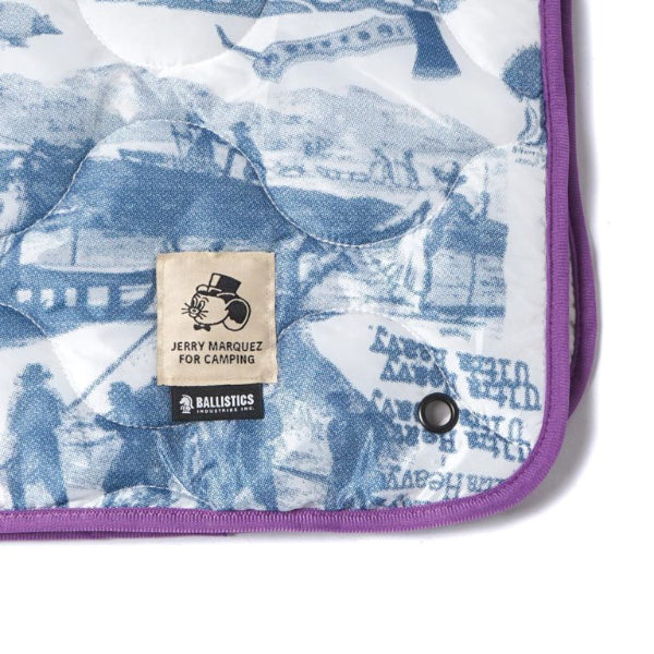 【BALLISTICS】JM QUILT ブランケット ホワイト 30%OFF