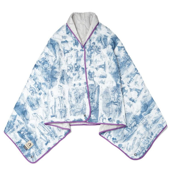 【BALLISTICS】JM QUILT ブランケット ホワイト 30%OFF