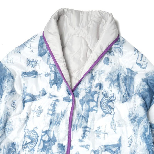 【BALLISTICS】JM QUILT ブランケット ホワイト 30%OFF