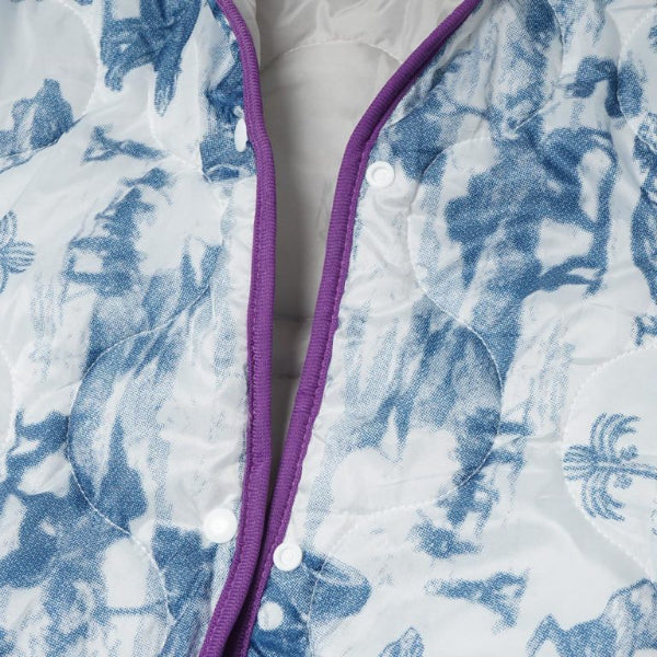 【BALLISTICS】JM QUILT ブランケット ホワイト 30%OFF