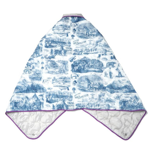 【BALLISTICS】JM QUILT ブランケット ホワイト 30%OFF