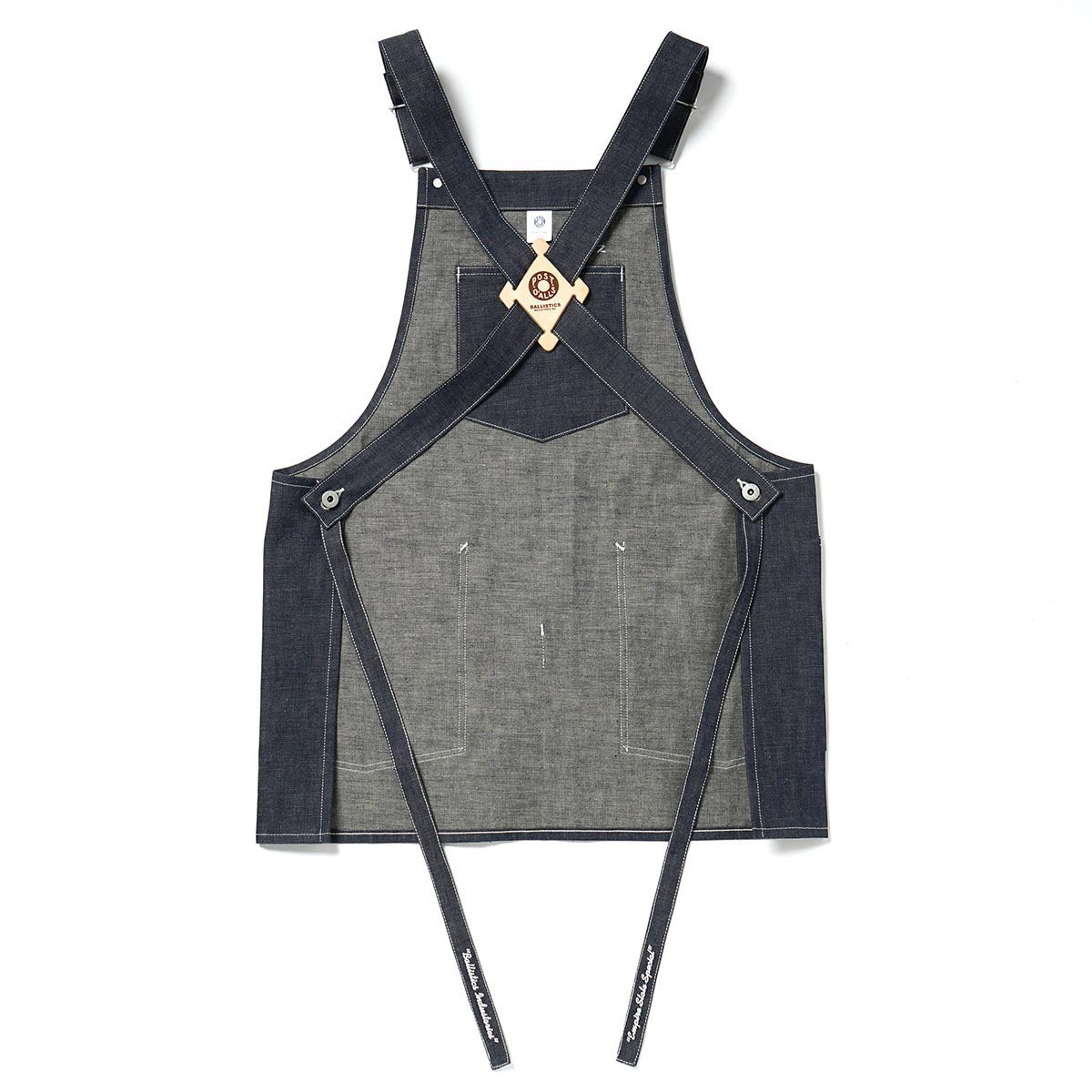 【BALLISTICS】POST APRON 1
