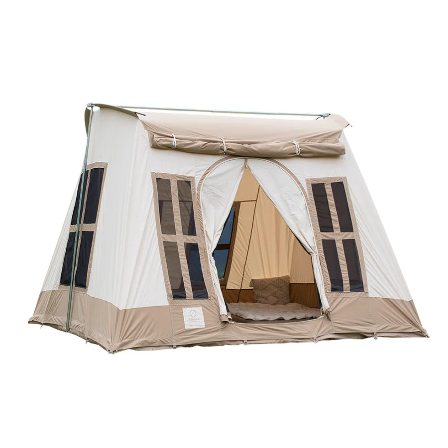 【S'more】Dolce Lodge ドルチェロッジ ロッジ型ポリコットンテント