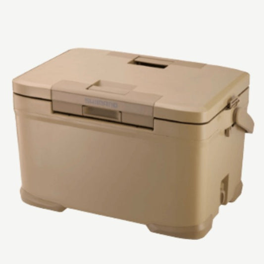 【SHIMANO】ICE BOX STサンドベージュ 30L