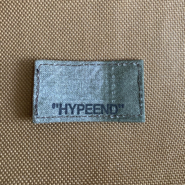 【HYPEEND】WAPPEN vintage再構築 【"ネームワッペン"】40%OFF