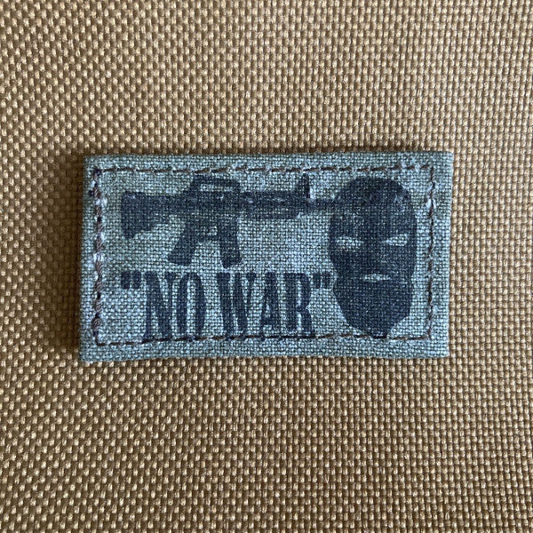【HYPEEND】WAPPEN vintage再構築 【"NO WAR"】40%OFF