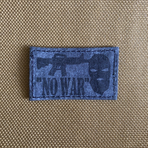 【HYPEEND】WAPPEN vintage再構築グレー 【"NO WAR"】40%OFF