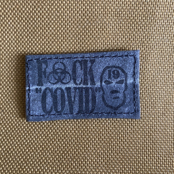 【HYPEEND】WAPPEN vintage再構築グレー 【"F*CK COVID"】40%OFF