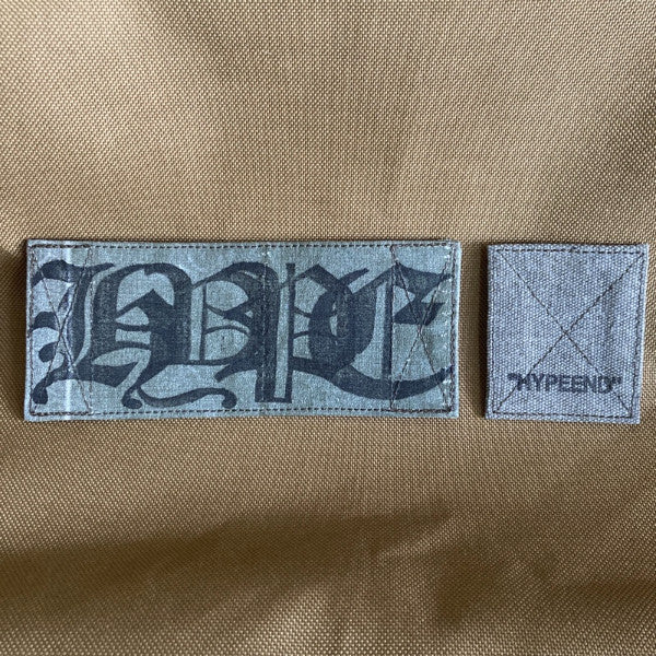 【HYPEEND】野外スパイス用カバー"HYPEステンシル"40%OFF