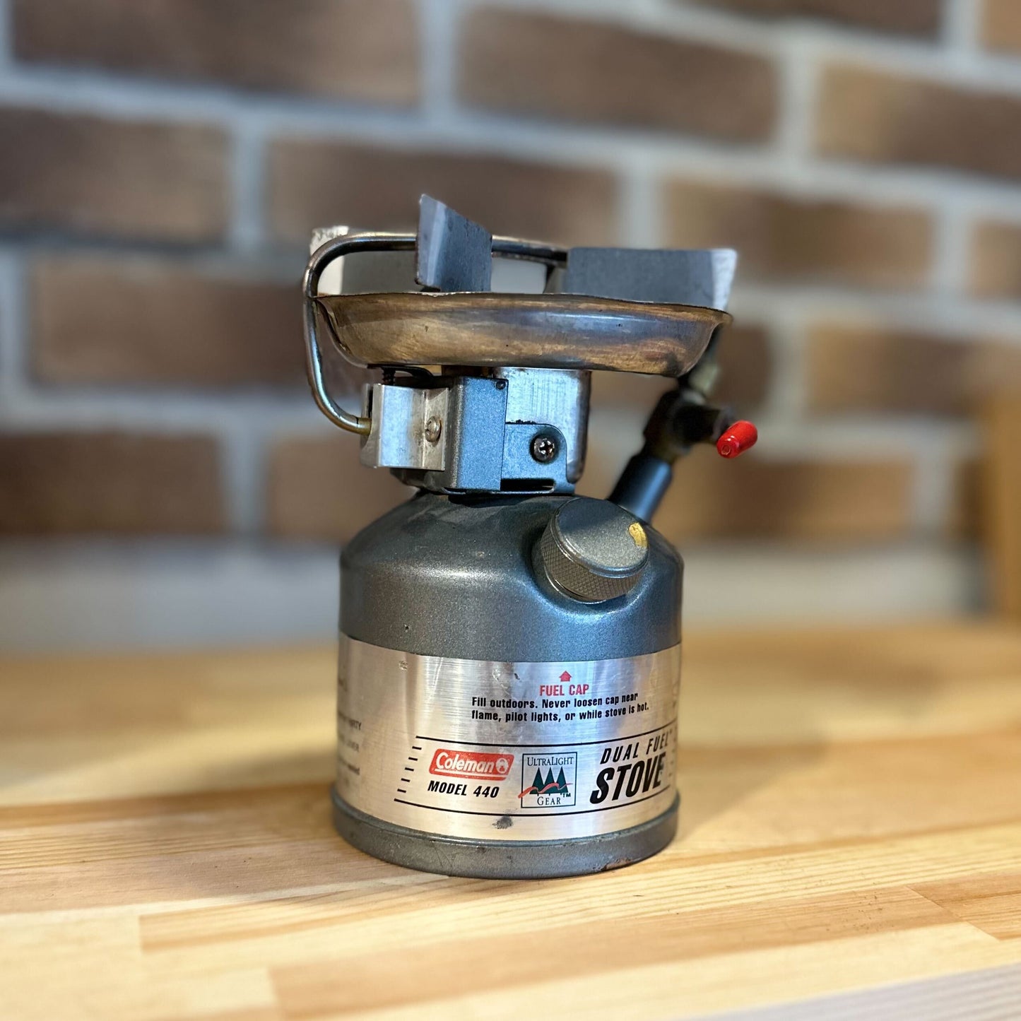 【VINTAGE】Coleman DUAL FUEL STOVE M440 93/5