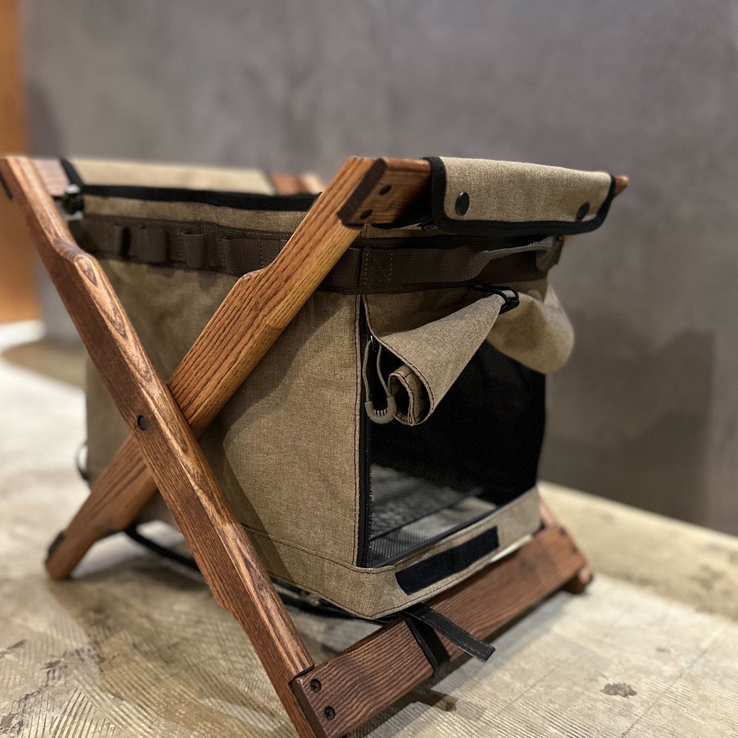 【BLACK DESIGN】ブラサゲバッグ X STAND用