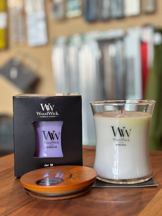【kameyama candle house】WoodWickジャーM 各種