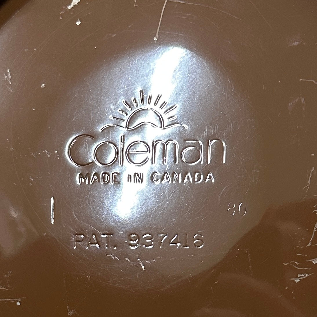 【VINTAGE】Coleman 621B 1980年1月 カナダ製
