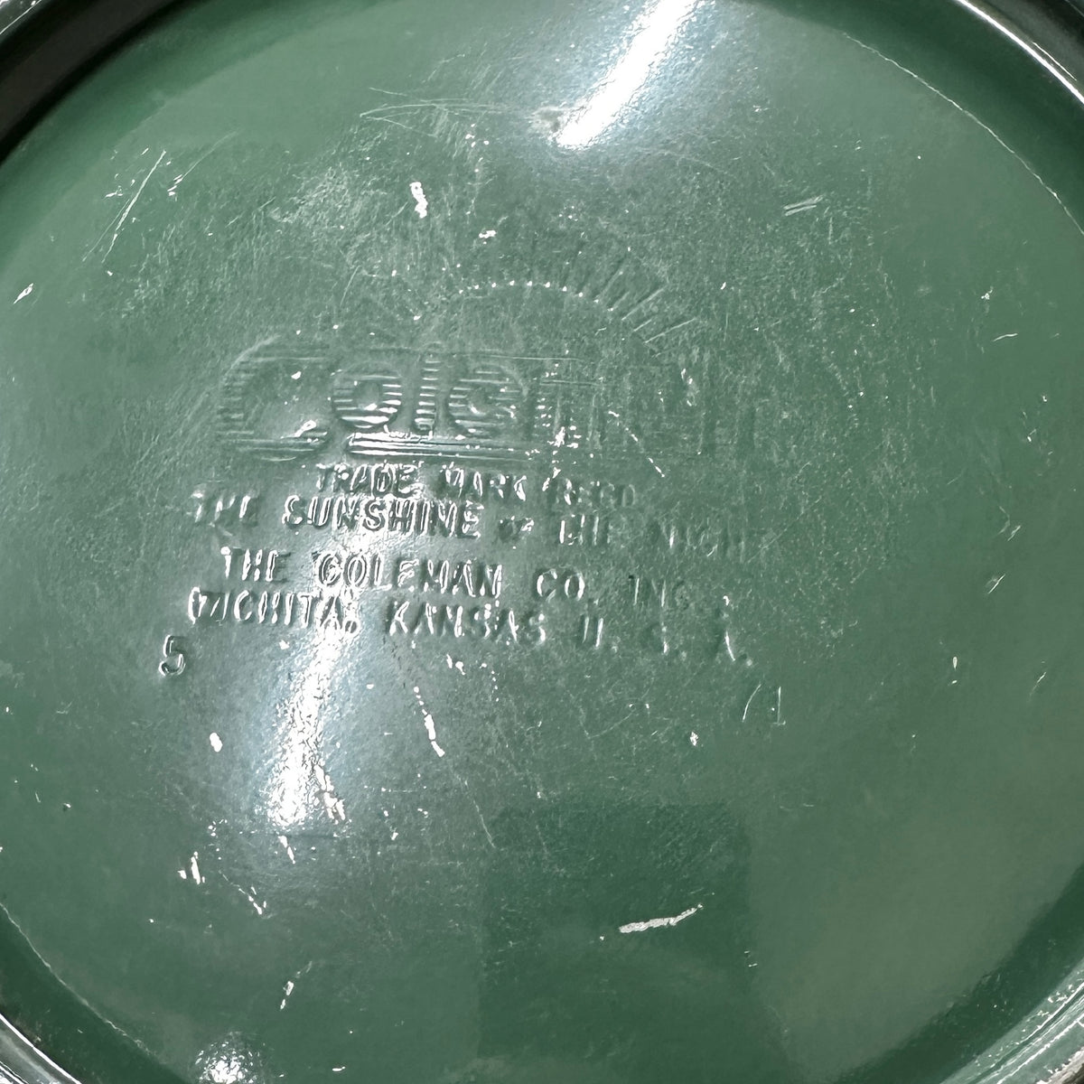 【VINTAGE】Coleman 228F 1971年5月