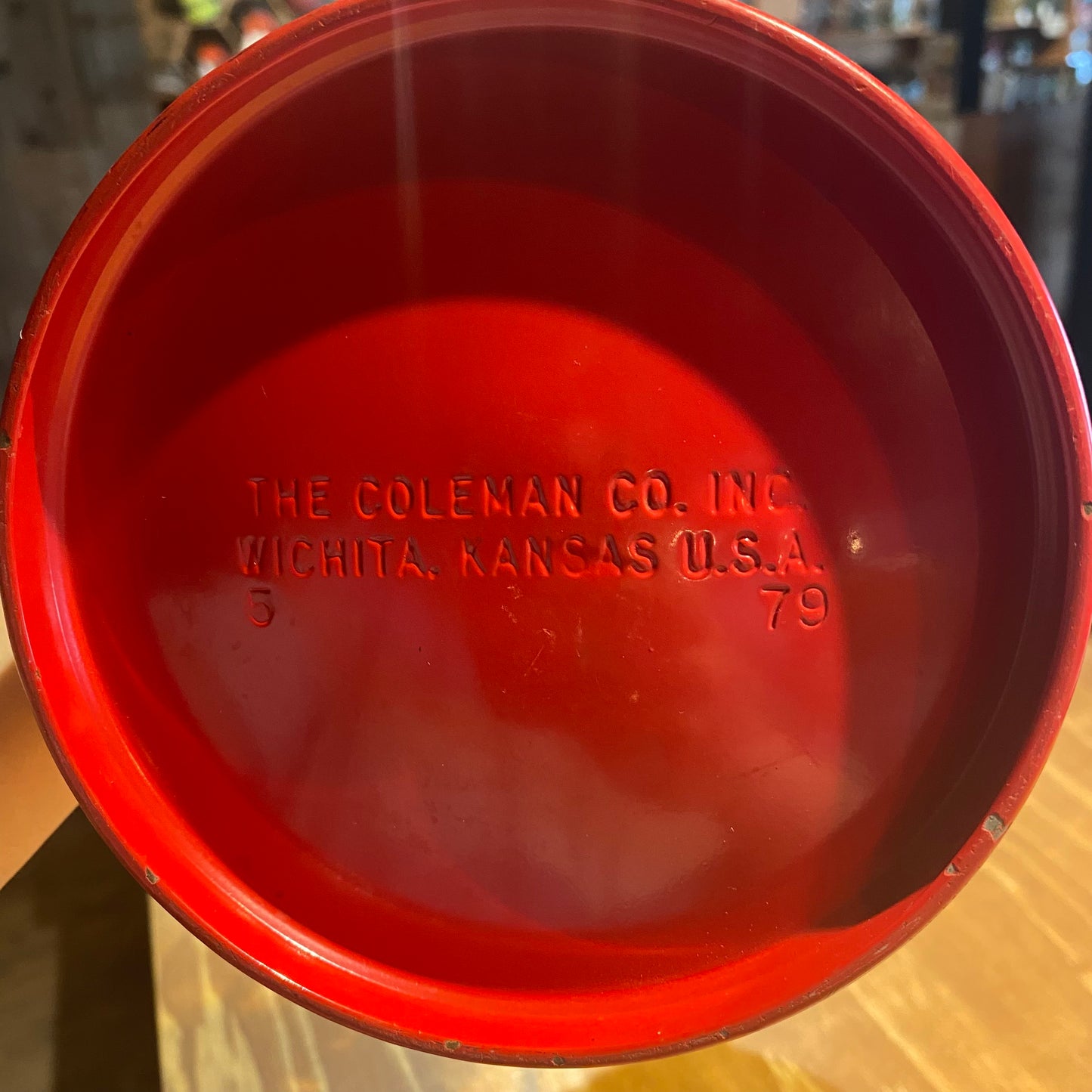 【VINTAGE】Coleman 200A 1979年5月製