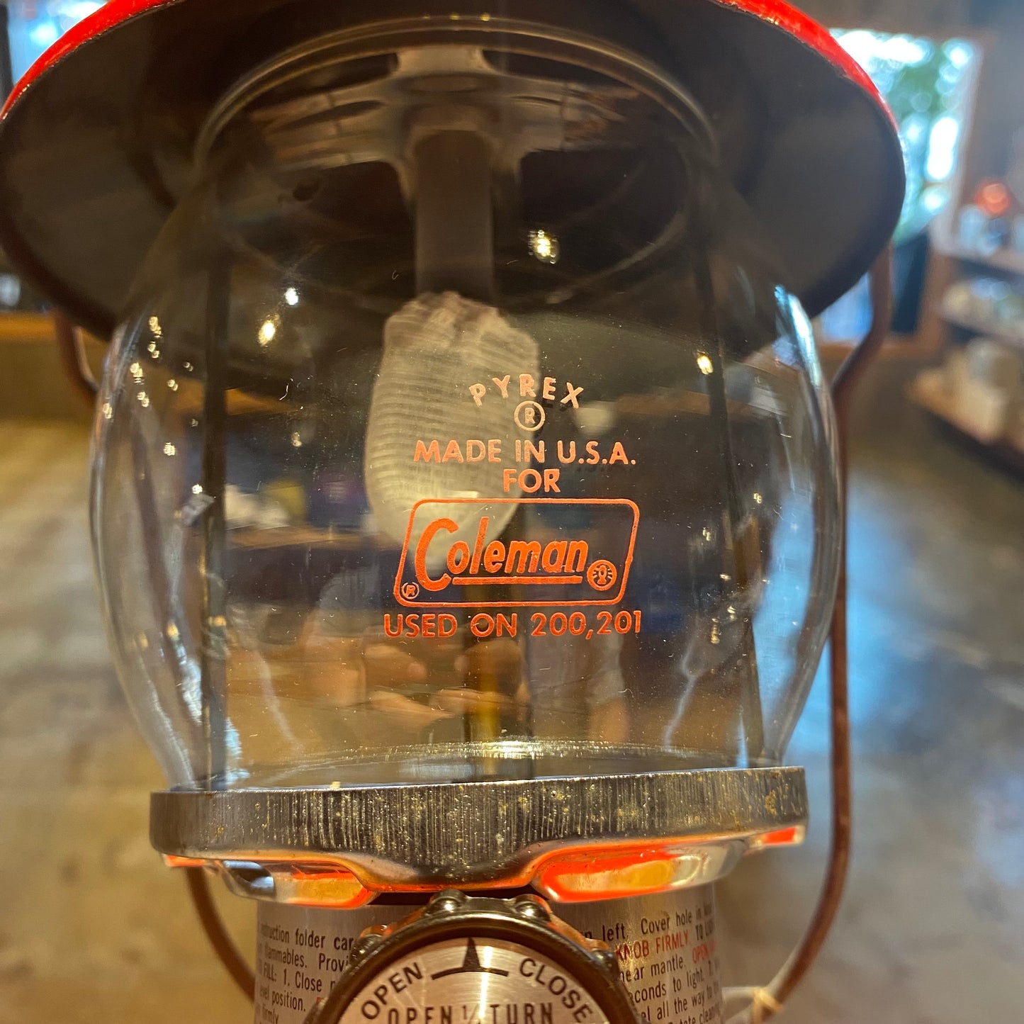 【VINTAGE】Coleman 200A 1979年5月製