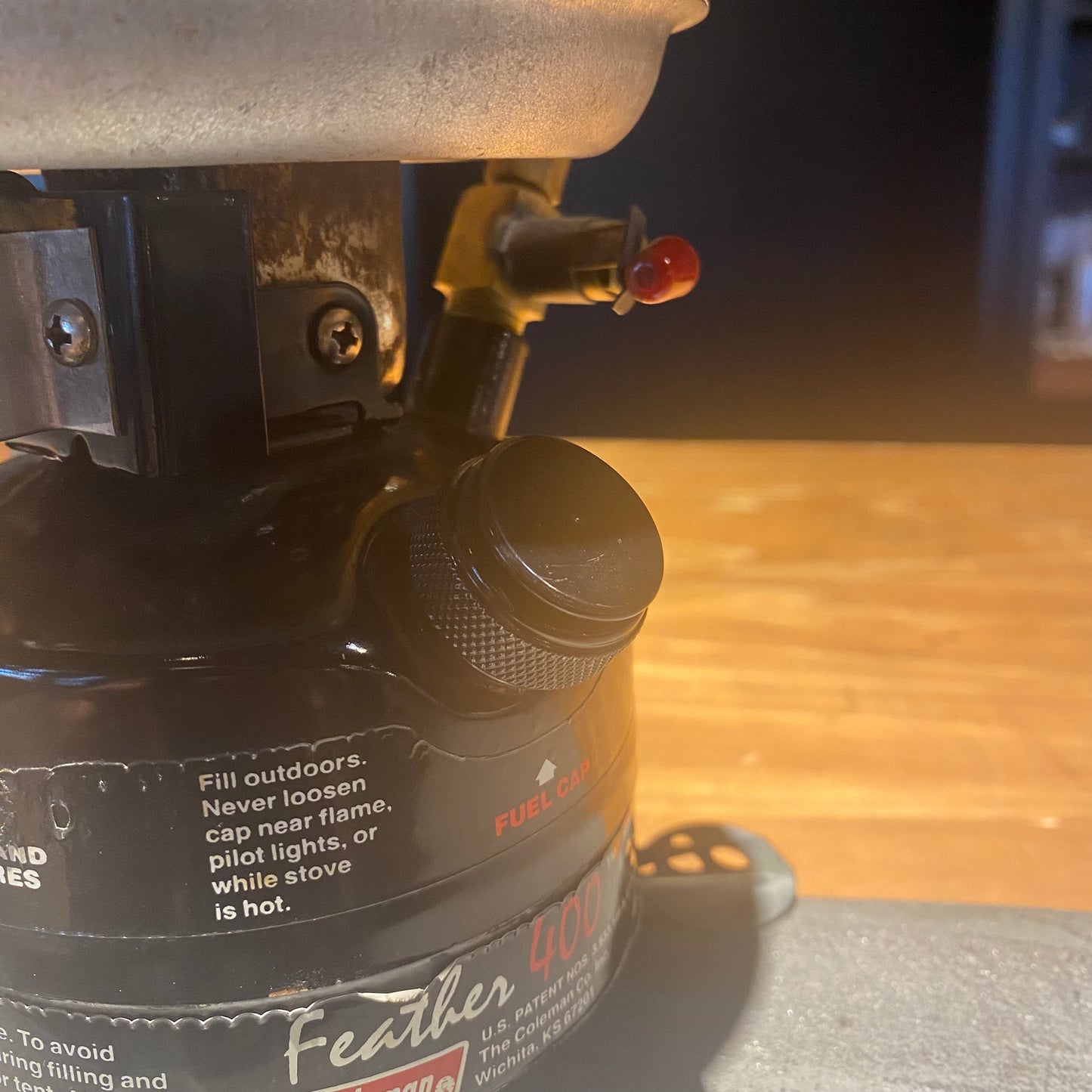 【VINTAGE】Coleman Model PEAK1 400B 1991年6月製造