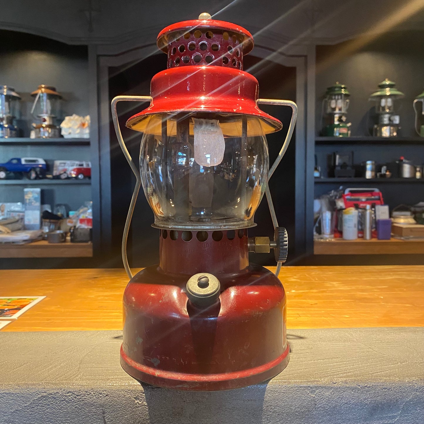 【VINTAGE】AMERICAN GAS MACHINE Kamp Lite LRL-5