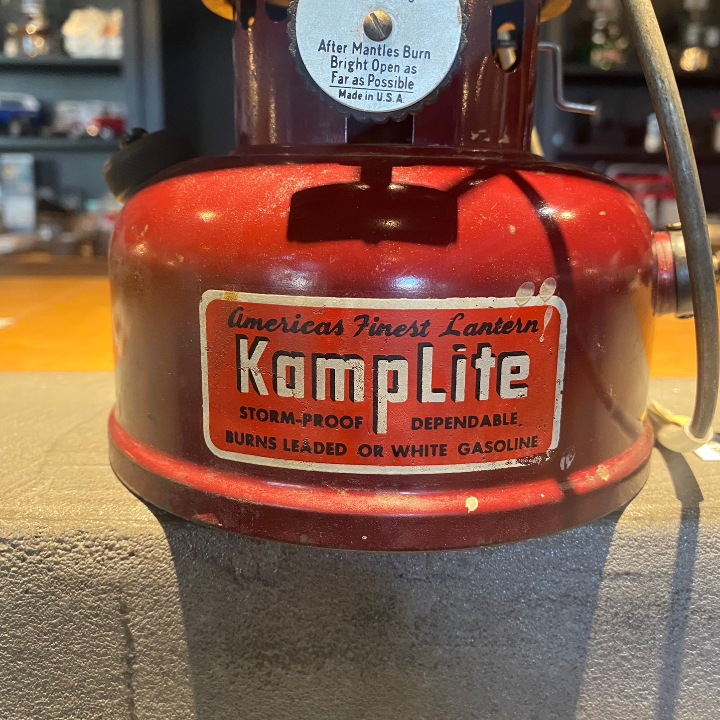 【VINTAGE】AMERICAN GAS MACHINE Kamp Lite LRL-6