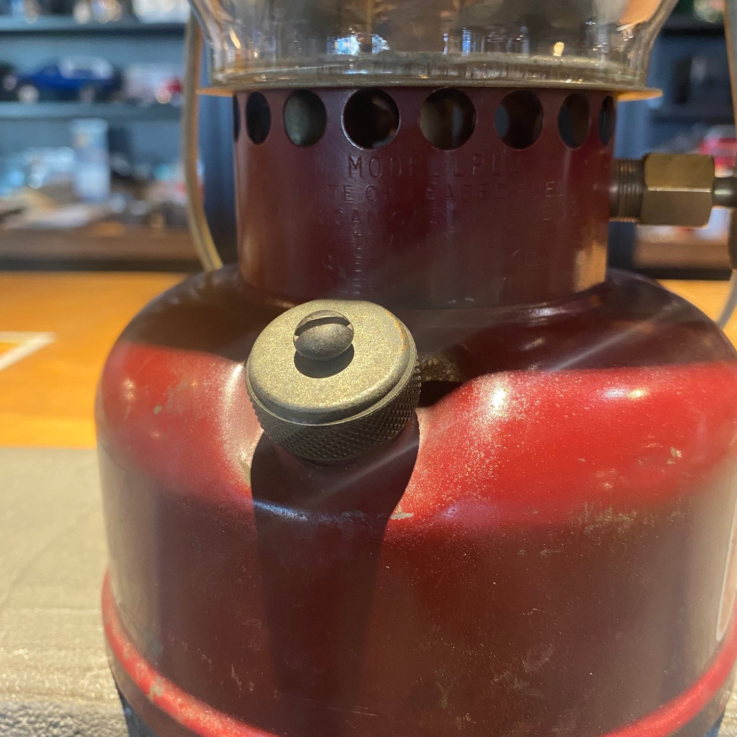 【VINTAGE】AMERICAN GAS MACHINE Kamp Lite LRL-8