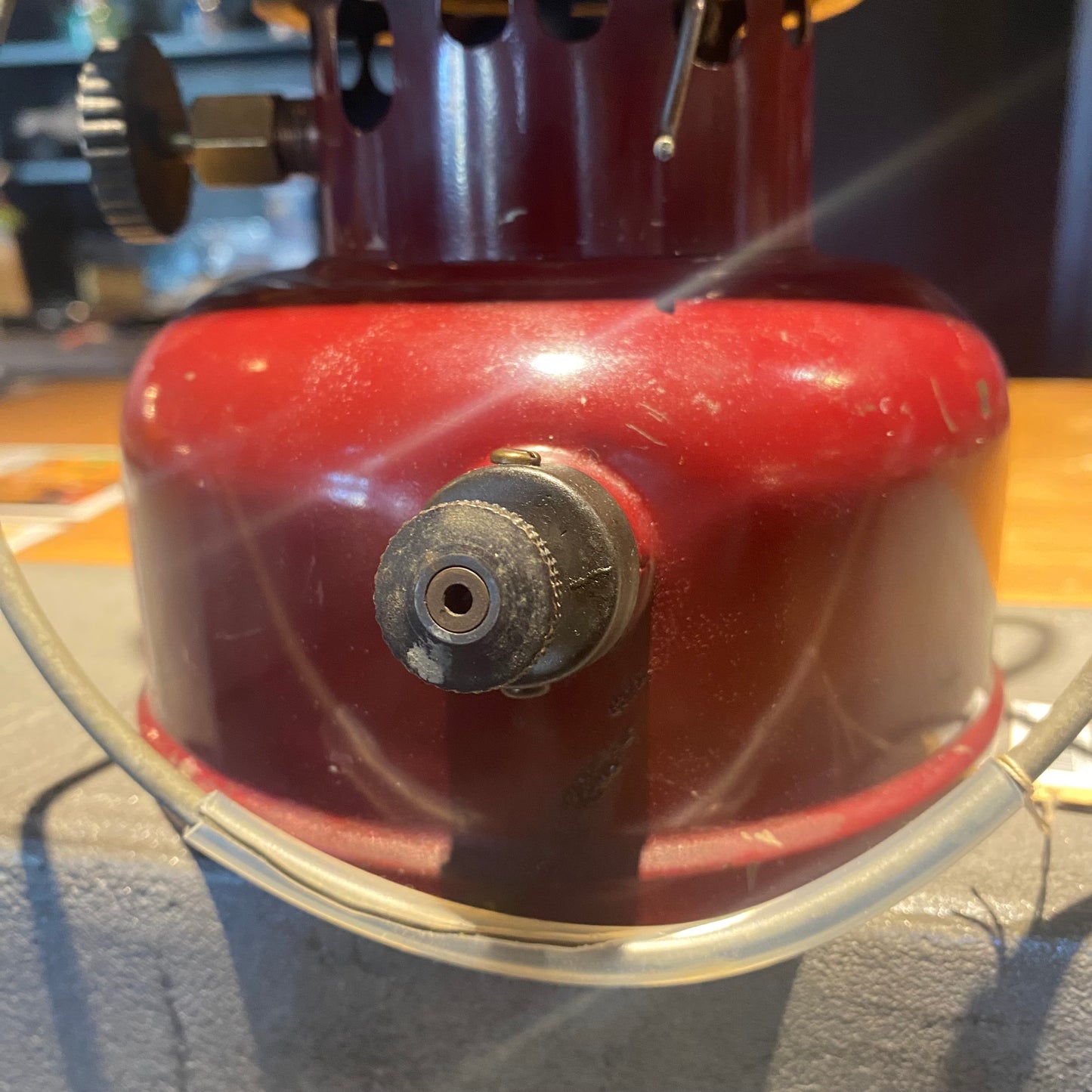【VINTAGE】AMERICAN GAS MACHINE Kamp Lite LRL-10