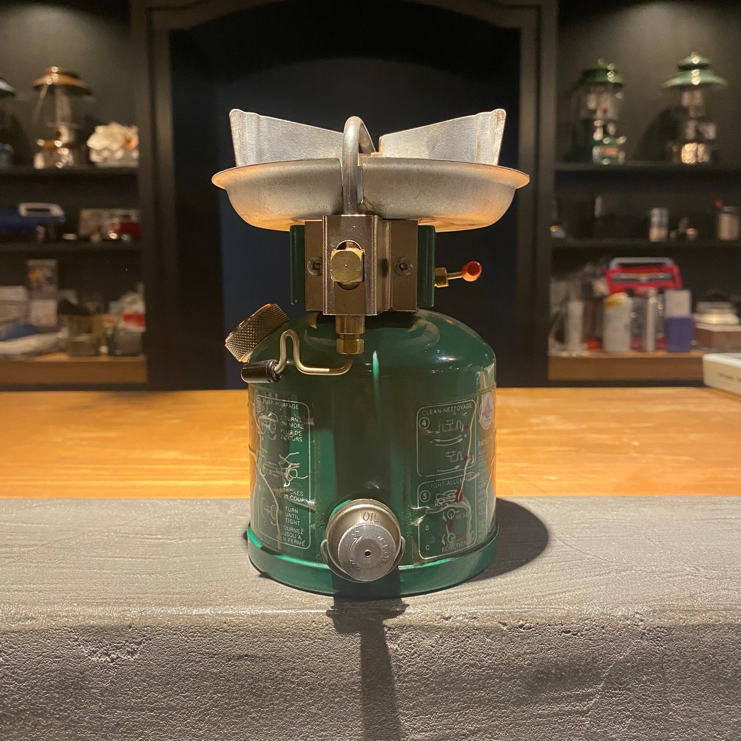 【VINTAGE】Coleman Pocket Stove M505 78/5