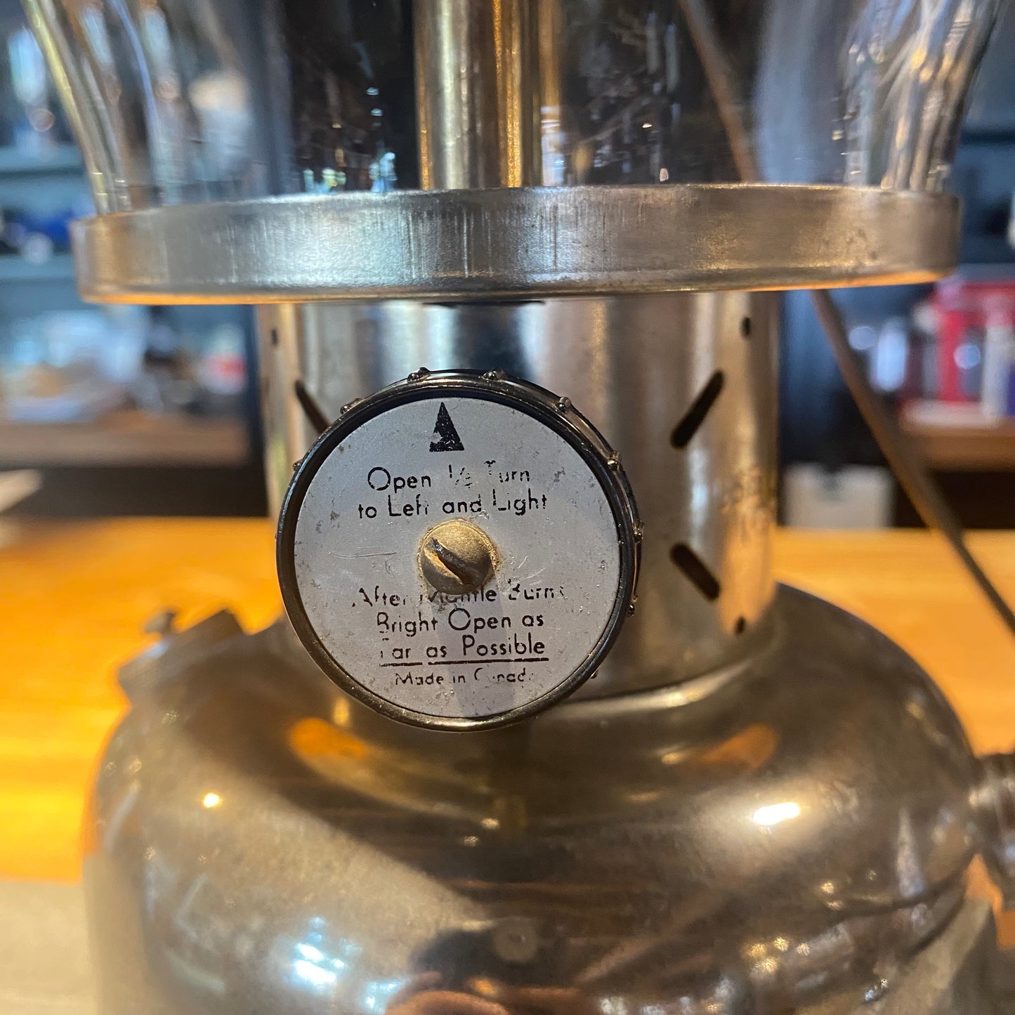 【VINTAGE】Coleman 236 1958年9月製造