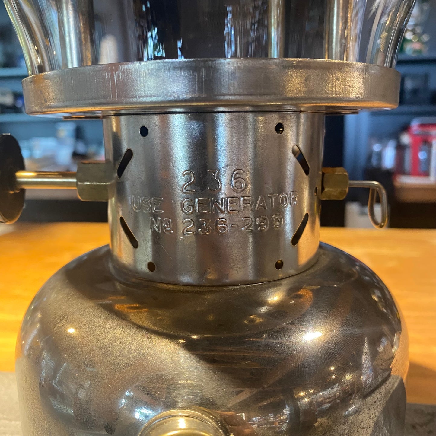 【VINTAGE】Coleman 236 1958年9月製造