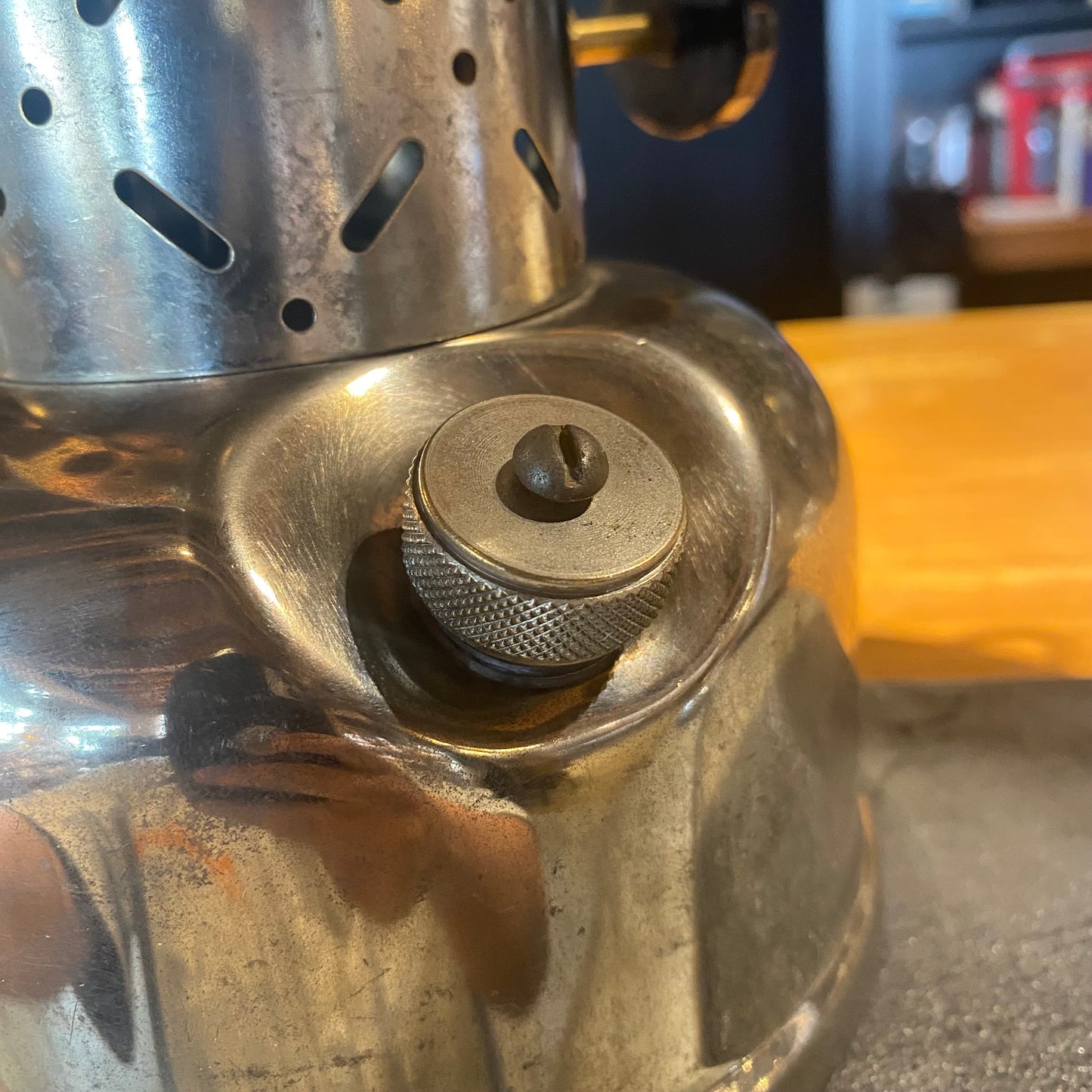 【VINTAGE】Coleman 236 1958年9月製造