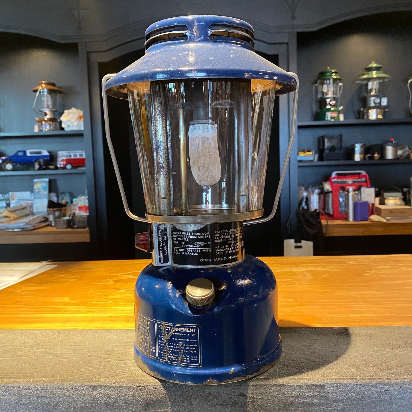 【VINTAGE】Coleman 621A 1976年1月製造