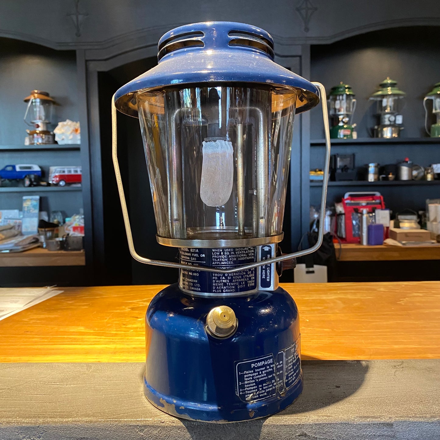 【VINTAGE】Coleman 621A 1976年1月製造