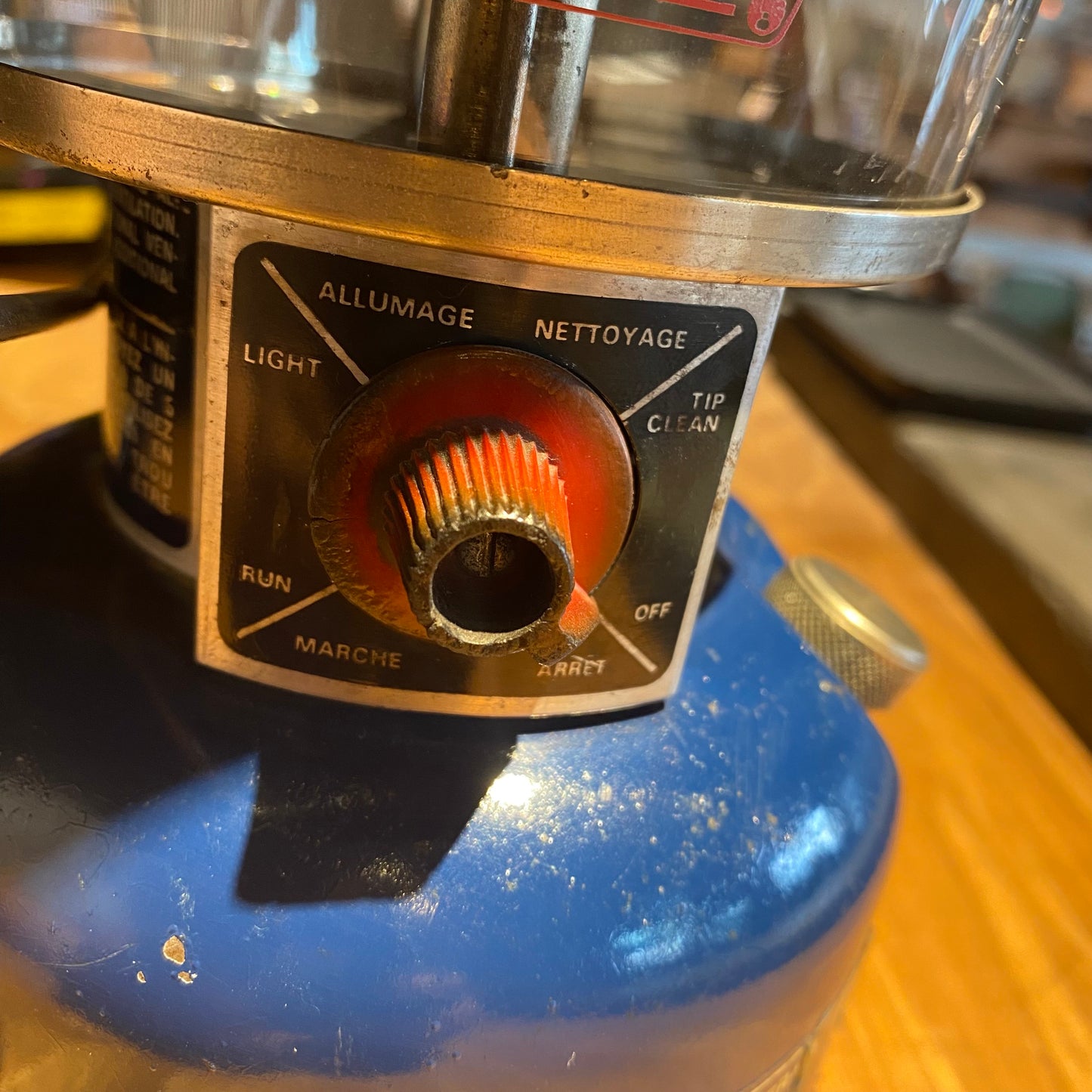 【VINTAGE】Coleman 621A 1976年1月製造