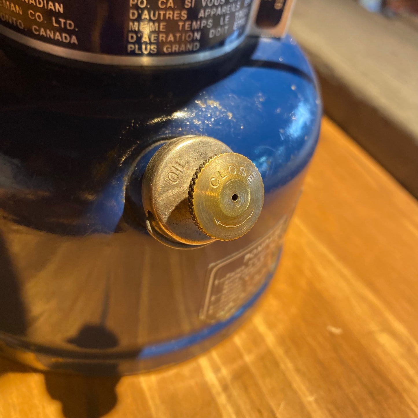 【VINTAGE】Coleman 621A 1976年1月製造