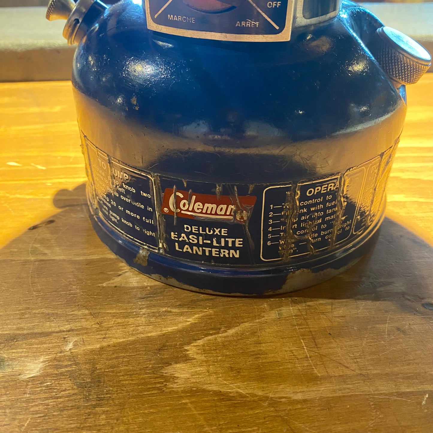 【VINTAGE】Coleman 621A 1976年1月製造