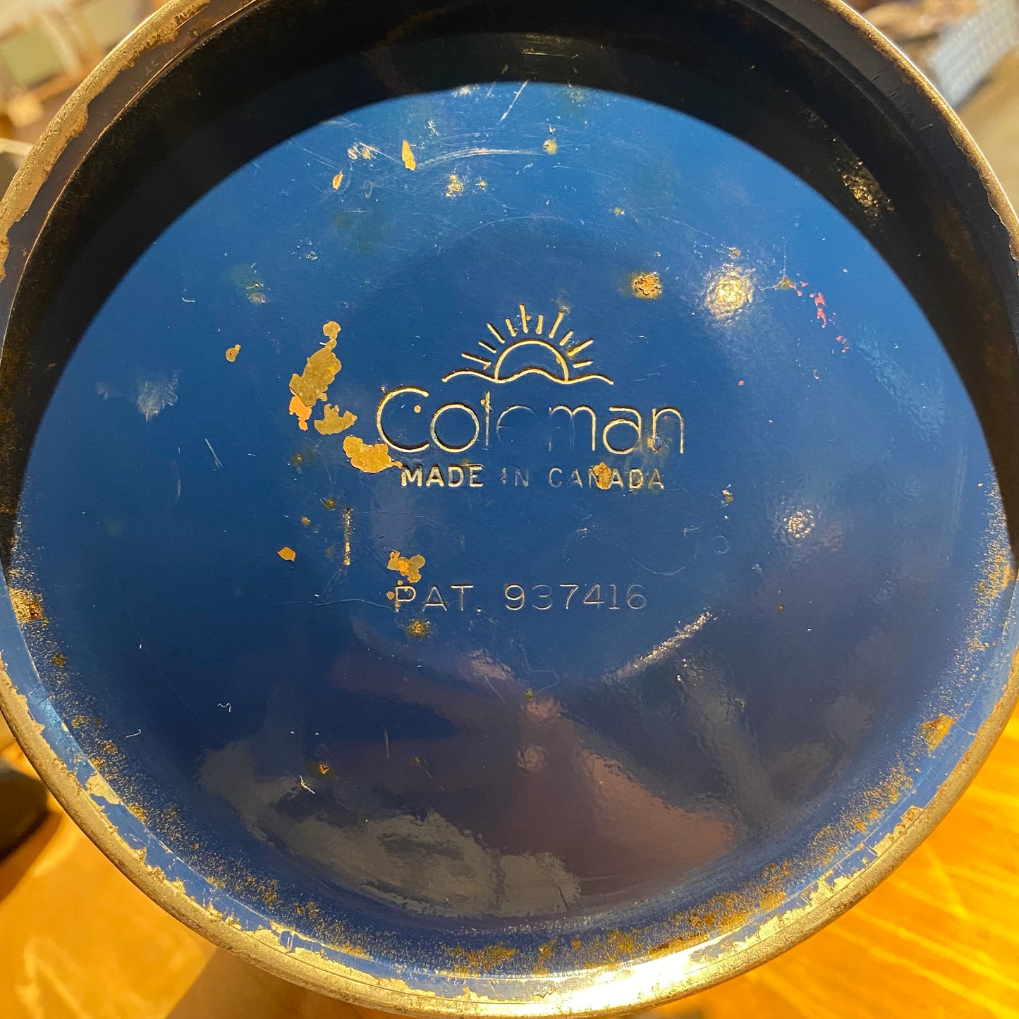【VINTAGE】Coleman 621A 1976年1月製造