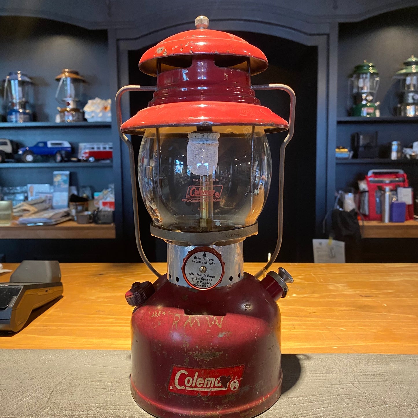 【VINTAGE】Coleman 200A バーガンディ 1961年10月製造
