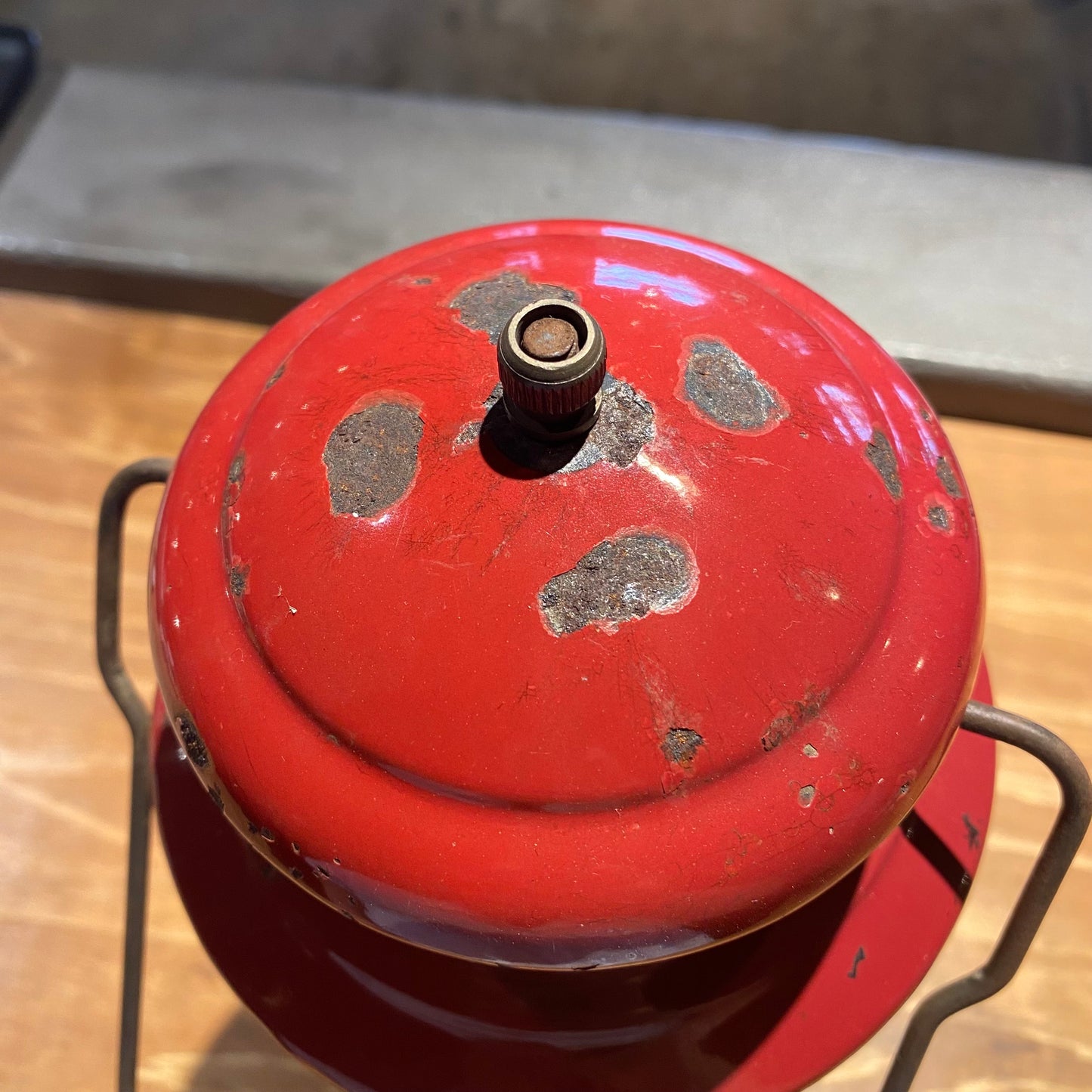 【VINTAGE】Coleman 200A バーガンディ 1961年10月製造