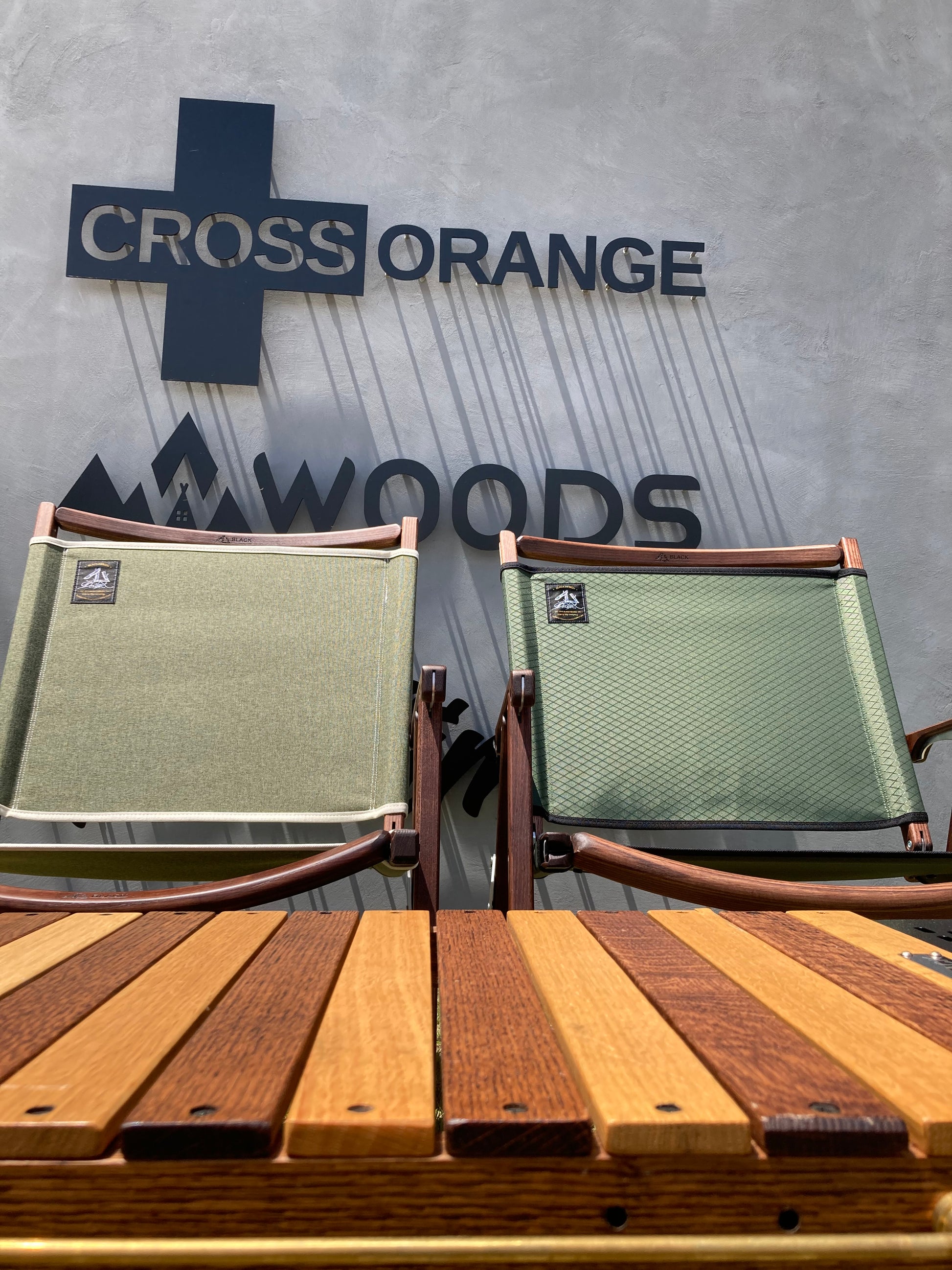 【BLACK DESIGN】Wood Chair Low - Lattice